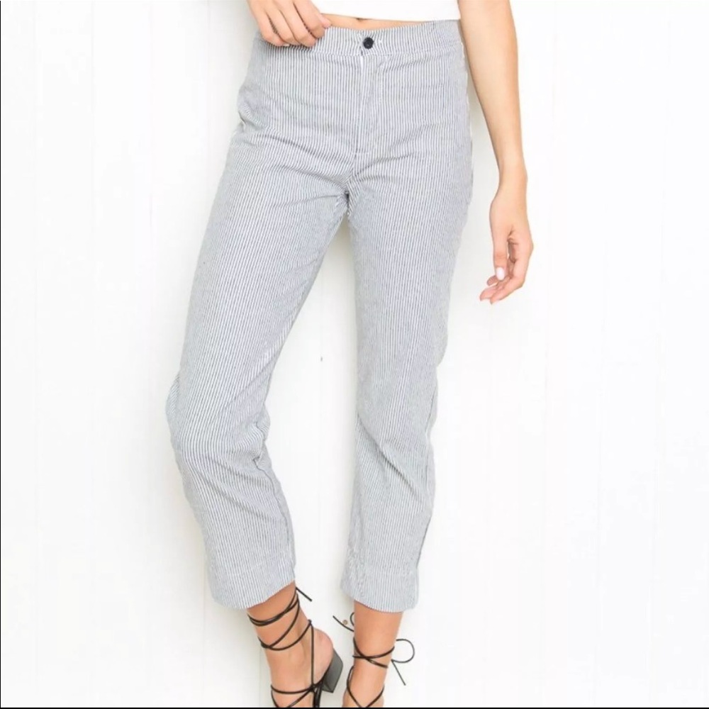 Brandy Melville Stripe tilden pants